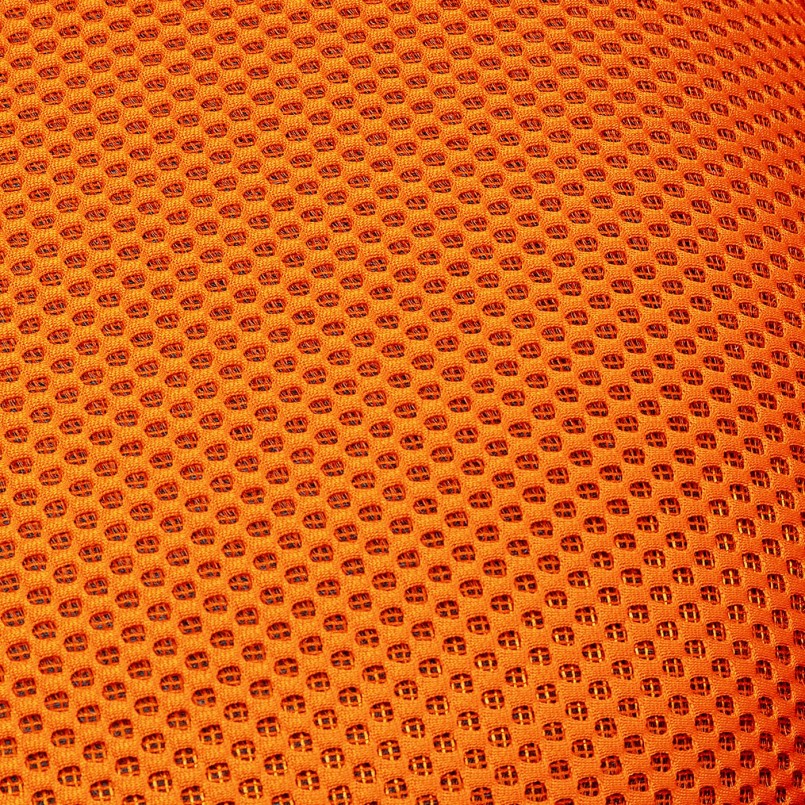 Echantillon tissu Peppo orange 10x10cm