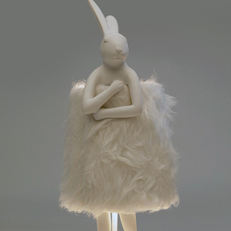 White rabbit lamp - Animal - Kare Design