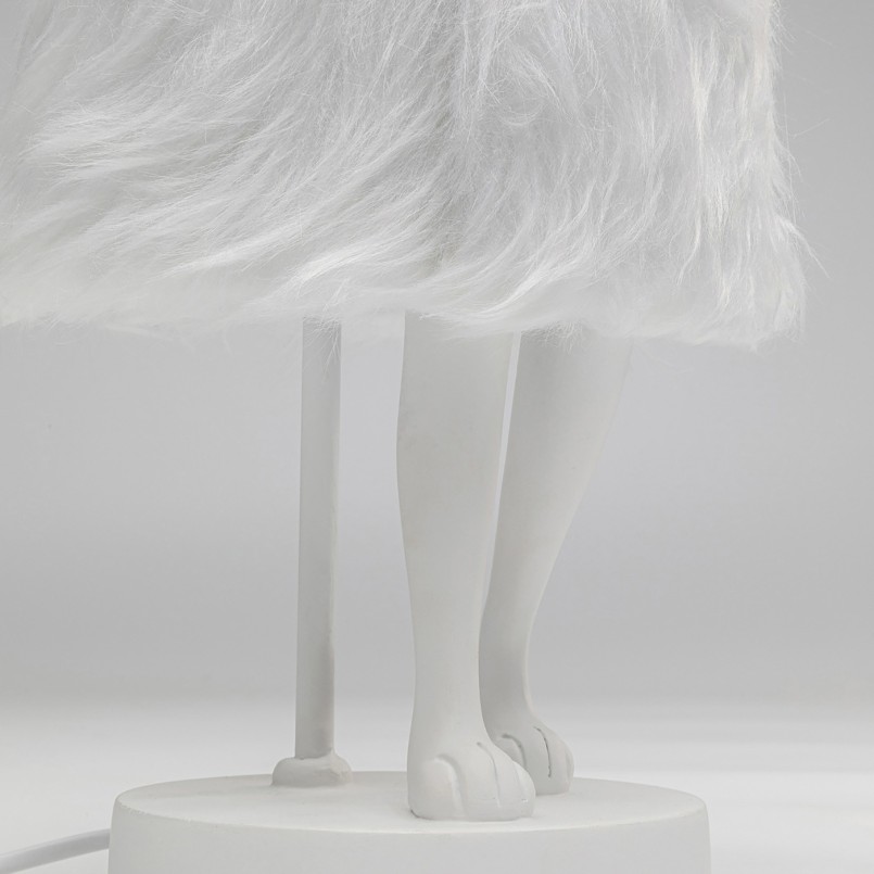 White rabbit lamp - Animal - Kare Design