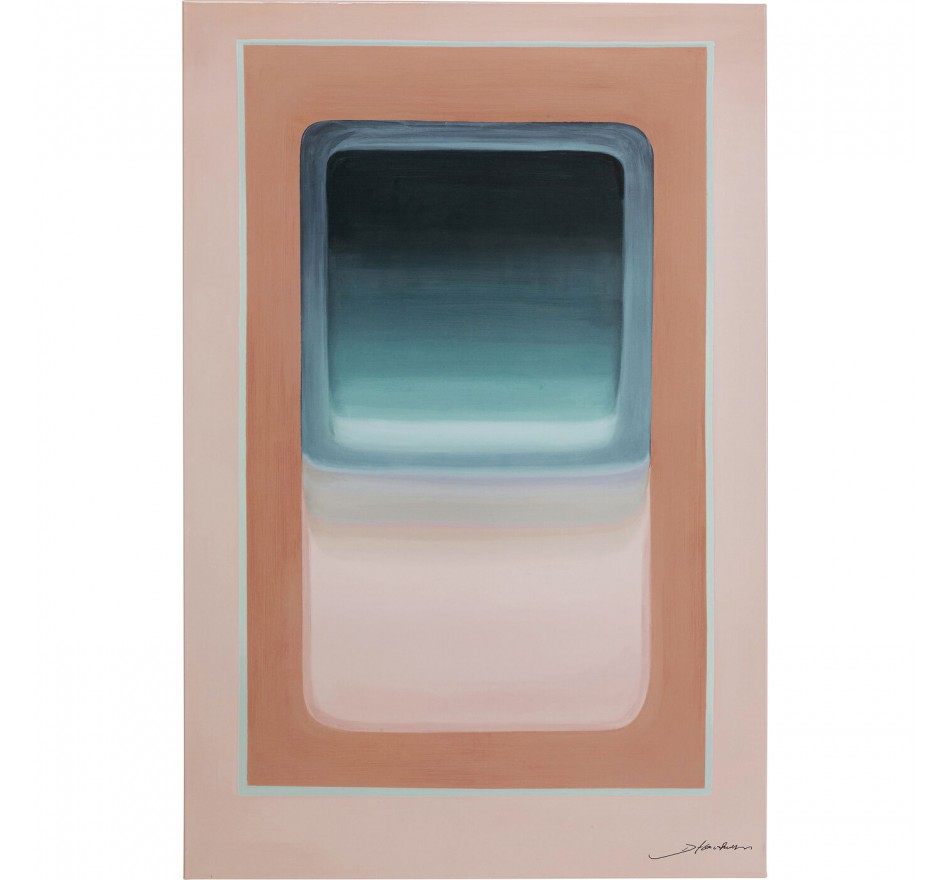 Canvas Picture Tendency 100x150cm beige Kare Design Canvas Picture Tendency 100x150cm beige Kare Design