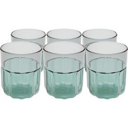 Water Glass Duetto (6/set) Kare Design