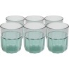 Verres à eau bleu-vert - Duetto -  Kare Design