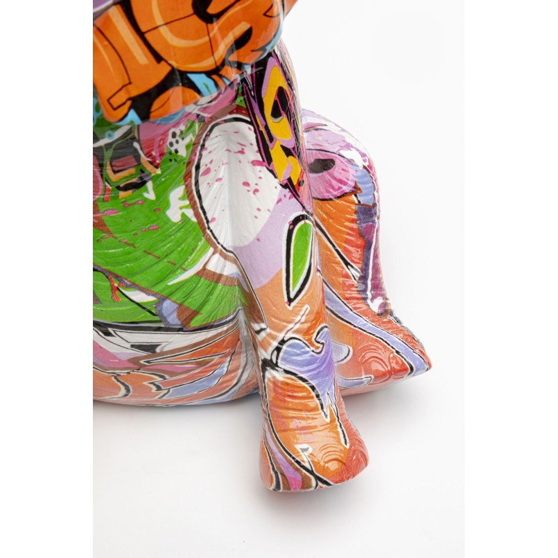 Figurine Décorative Elefant Zirkus Graffiti(2/Set)