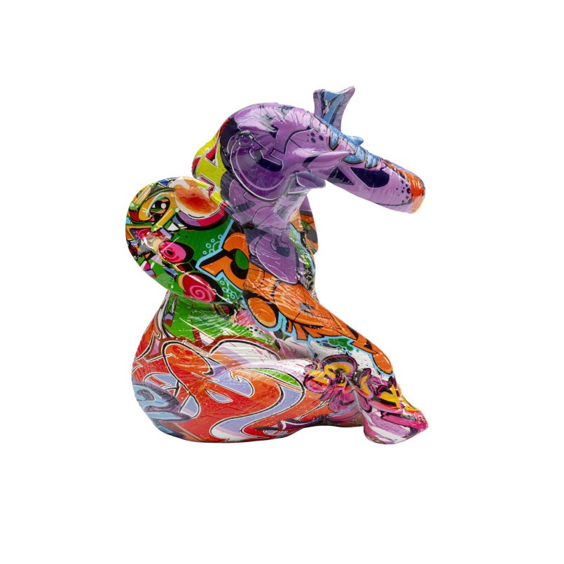 Figurine Décorative Elefant Zirkus Graffiti(2/Set)