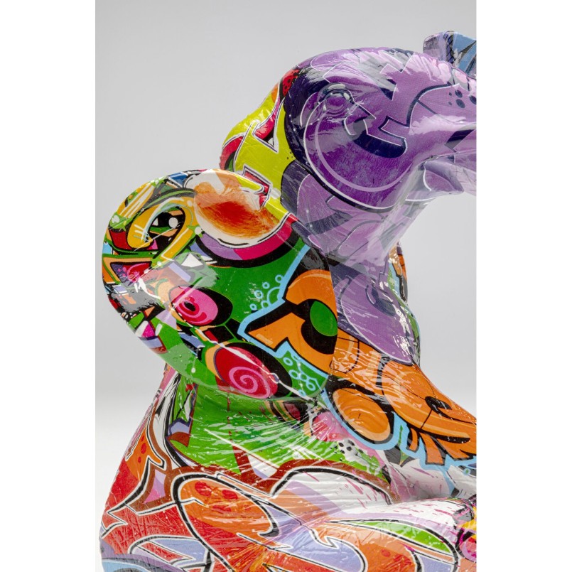 Figurine Décorative Elefant Zirkus Graffiti(2/Set)