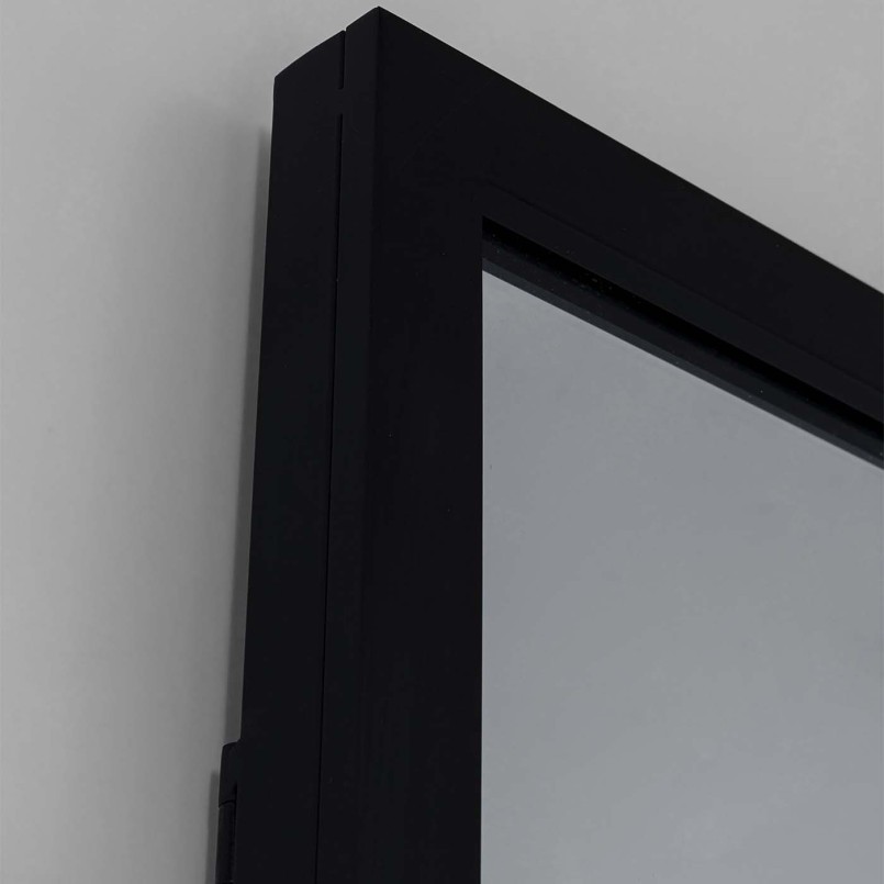 Miroir mural noir - Brick - Kare Design