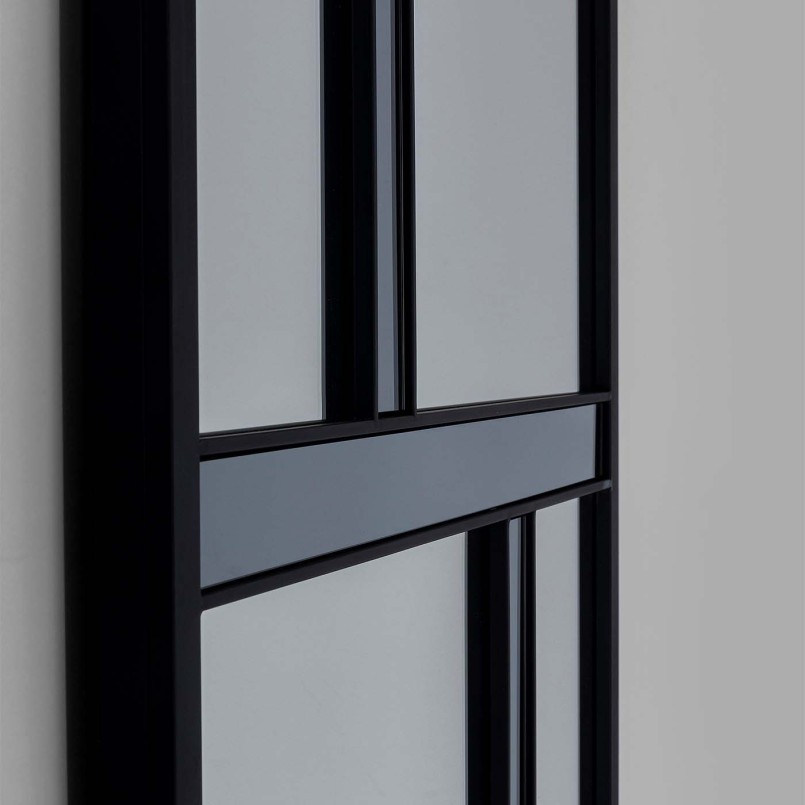 Miroir mural noir - Brick - Kare Design