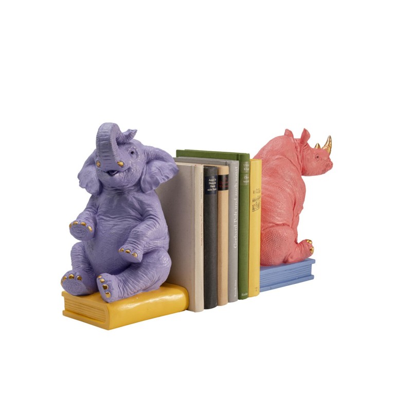 Serre-livres Zoo Party (2/Set)