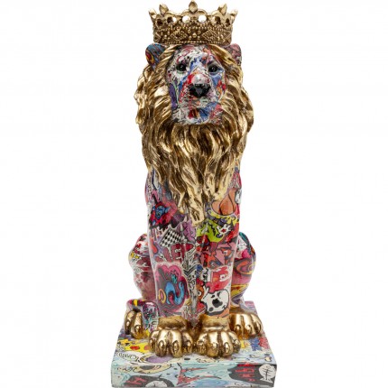 Déco lion graffiti Kare Design