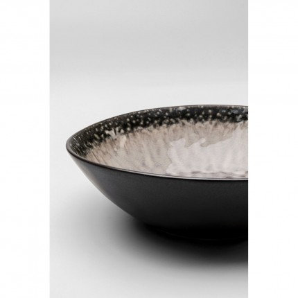Bols Soho gris 18cm set de 4 Kare Design