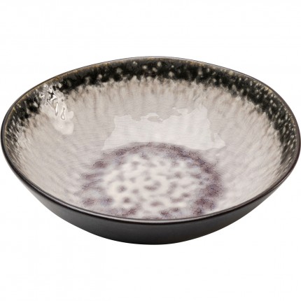 Bols Soho gris 18cm set de 4 Kare Design