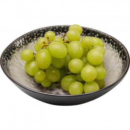 Bols Soho gris 18cm set de 4 Kare Design