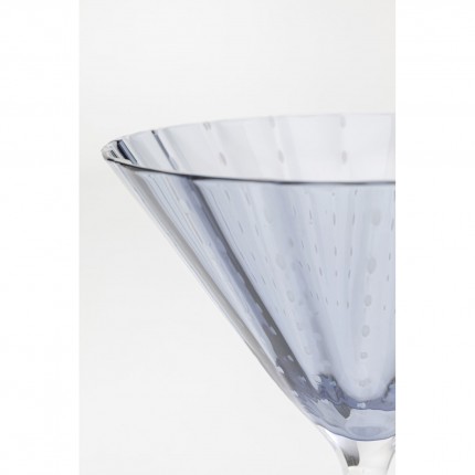 Cocktail glass Clue (6/set) Kare Design