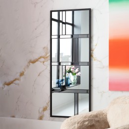 Miroir mural noir - Brick - Kare Design