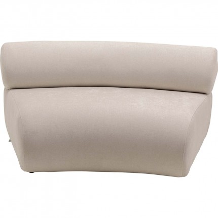 Sofa Ciao 2-Seater cream Kare Design