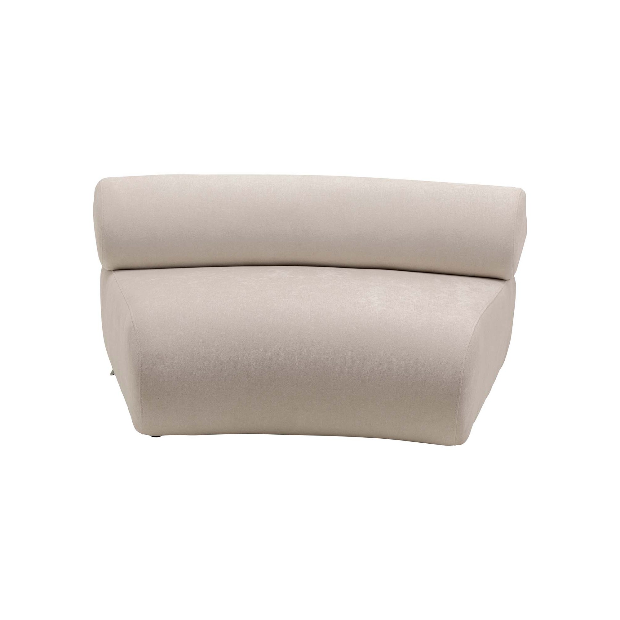 Sofa Ciao 2-Seater cream Kare Design