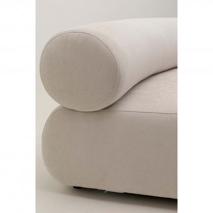 Sofa Ciao 2-Seater cream Kare Design