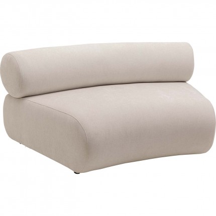 Sofa Ciao 2-Seater cream Kare Design