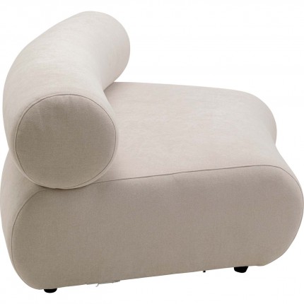 Sofa Ciao 2-Seater cream Kare Design