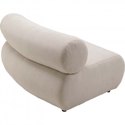 Sofa Ciao 2-Seater cream Kare Design