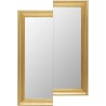 Miroir mural Double Vision Rectangular 121x81cm