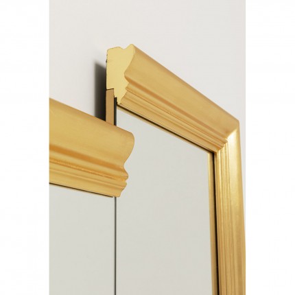 Miroir Double Vision 121x81cm Kare Design Miroir Double Vision 121x81cm Kare Design