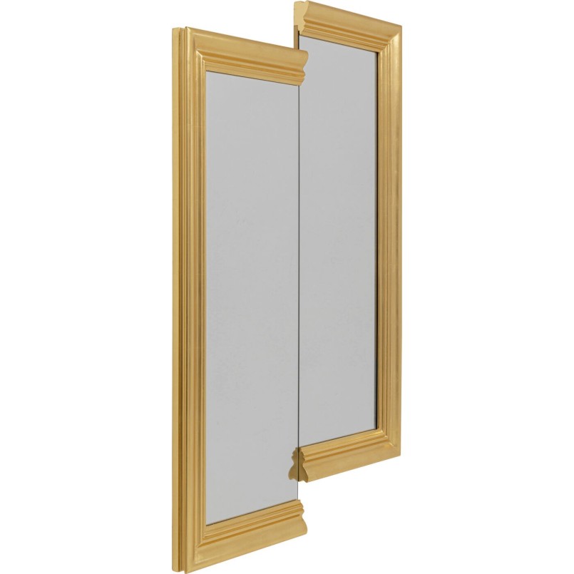 Miroir mural Double Vision Rectangular 121x81cm
