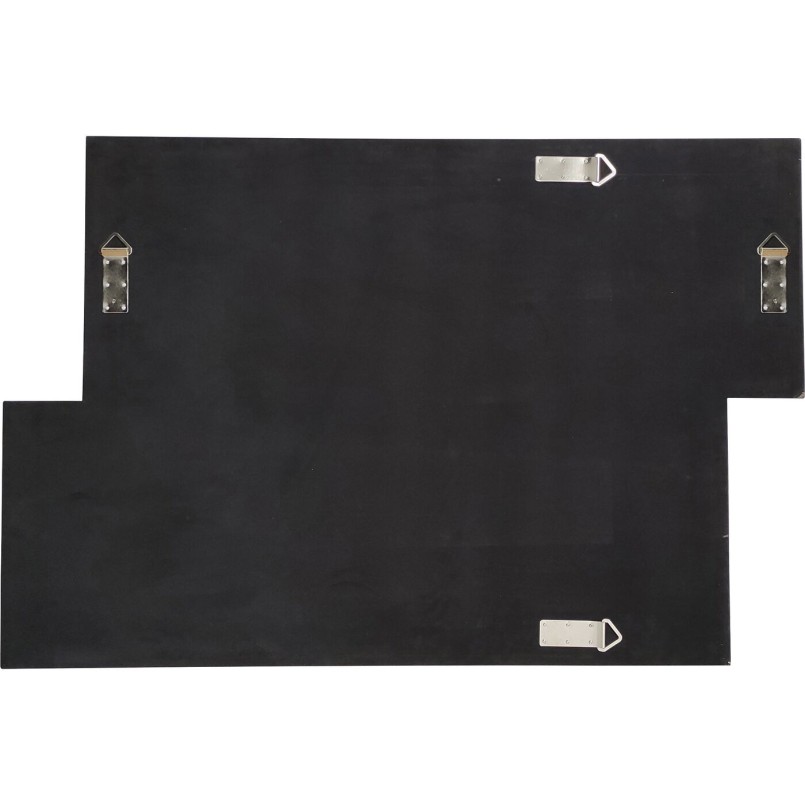 Asymmetrical gold mirror - Double Vision - Kare Design