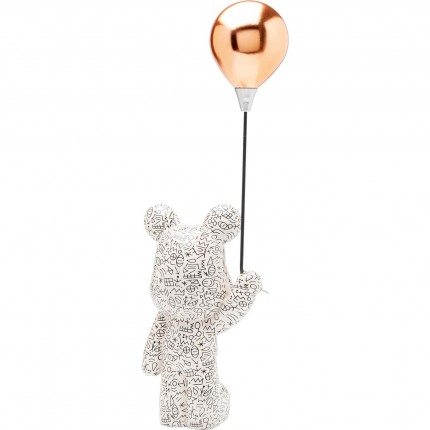 Déco ours graffiti ballon 60cm Kare Design