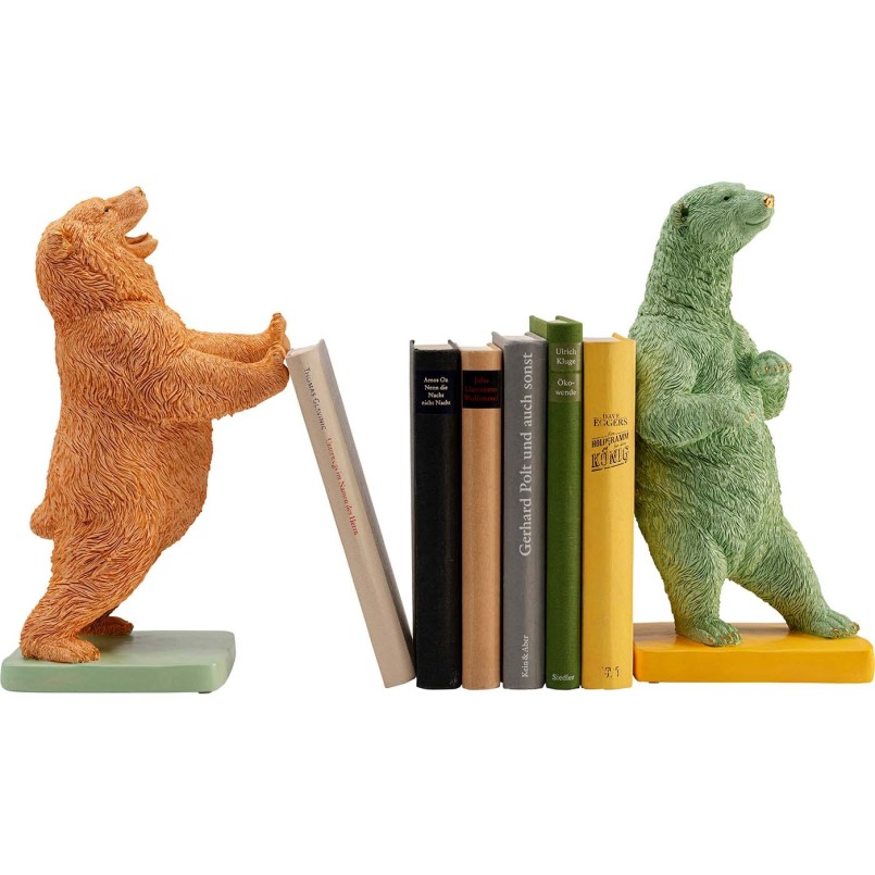 Serre-livres deux ours - Kare Design