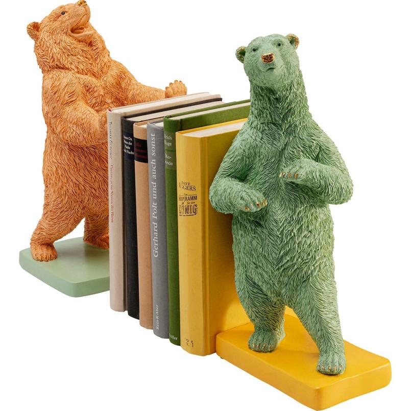 Bookend bears (2/Set)  Kare Design