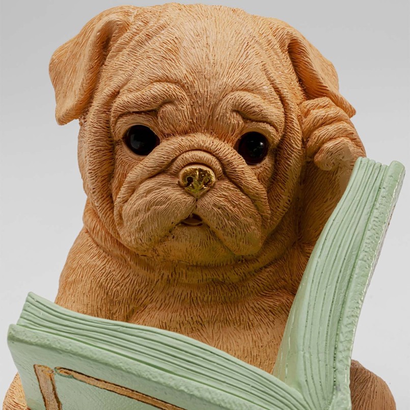 Serre-livres chien et souris rose - Kare Design