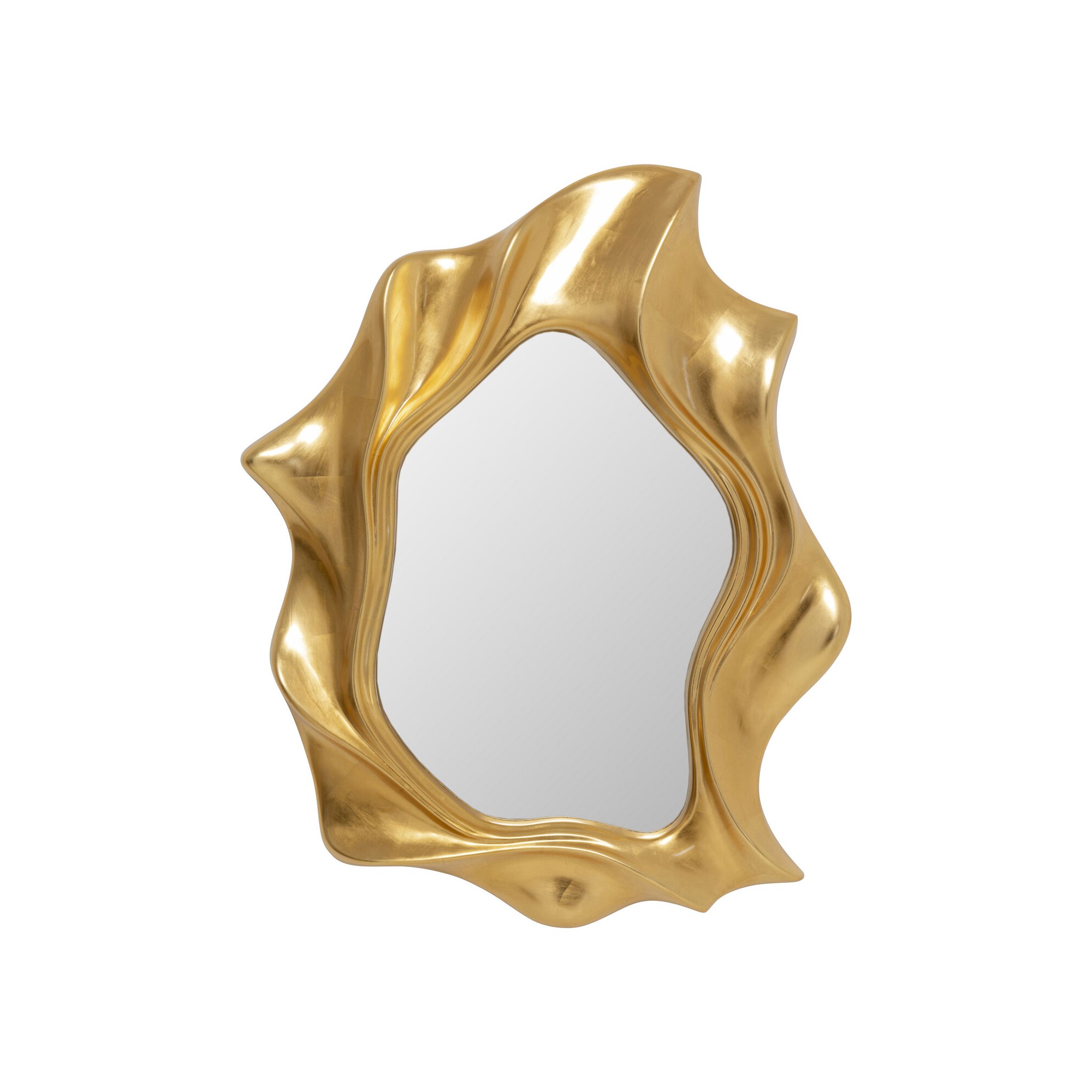 Wall Mirror Andromeda 122x92cm gold Kare Design