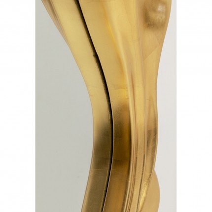 Wall Mirror Andromeda 122x92cm gold Kare Design