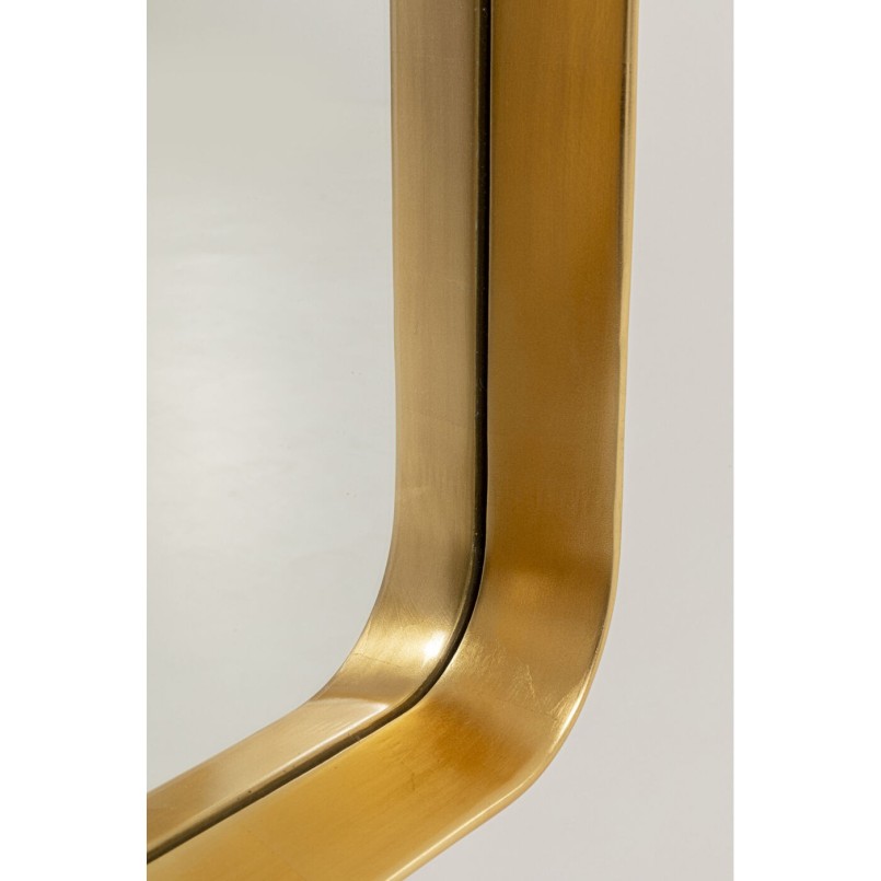 Wall Mirror Vincenza gold 203x73cm Kare Design
