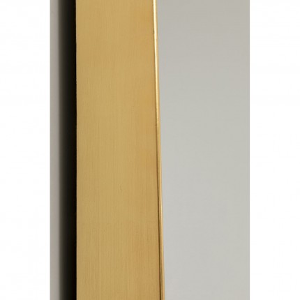 Miroir Vincenza 203x73cm doré Kare Design