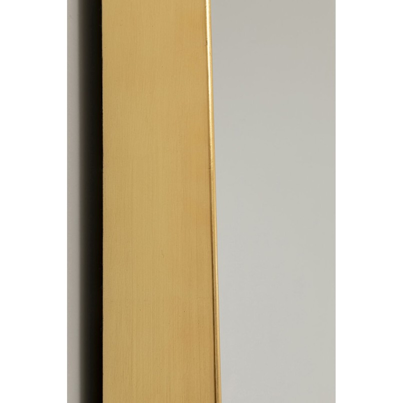 Wall Mirror Vincenza gold 203x73cm Kare Design