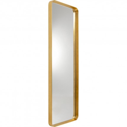 Miroir Vincenza 203x73cm doré Kare Design