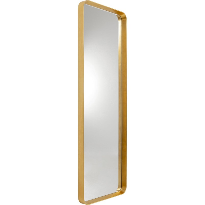 Wall Mirror Vincenza gold 203x73cm Kare Design