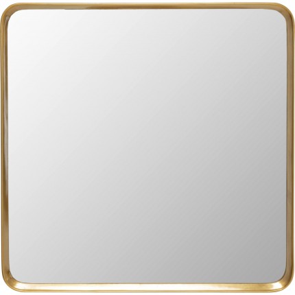 Wall Mirror Vincenza 103x103cm gold Kare Design