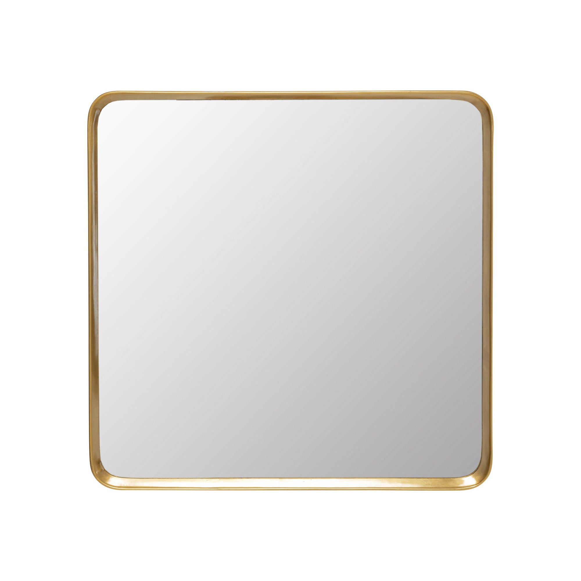 Wall Mirror Vincenza 103x103cm gold Kare Design