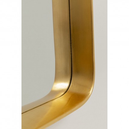 Wall Mirror Vincenza 103x103cm gold Kare Design