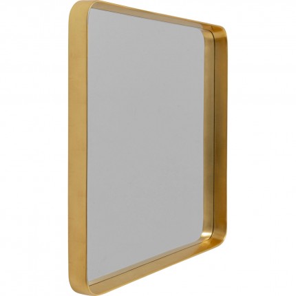 Wall Mirror Vincenza 103x103cm gold Kare Design