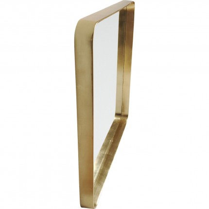 Wall Mirror Vincenza 103x103cm gold Kare Design
