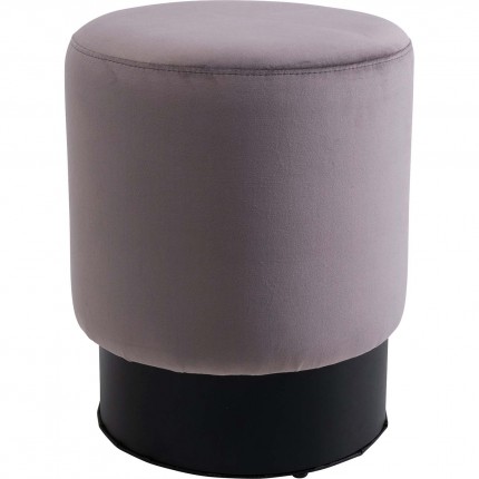 Tabouret Cherry Astoria gris et noir Kare Design
