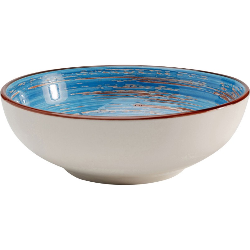 Bols en grès bleu - Swirl Blue - Kare Design