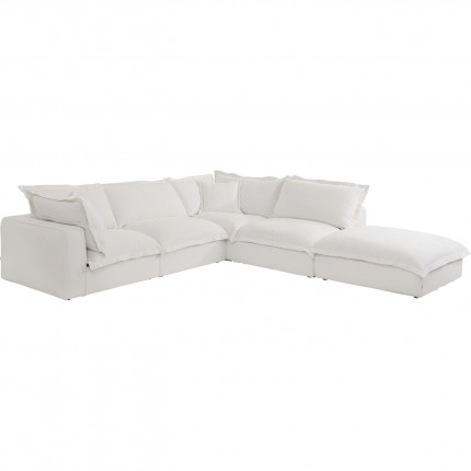Corner Sofa Madeira white Kare Design