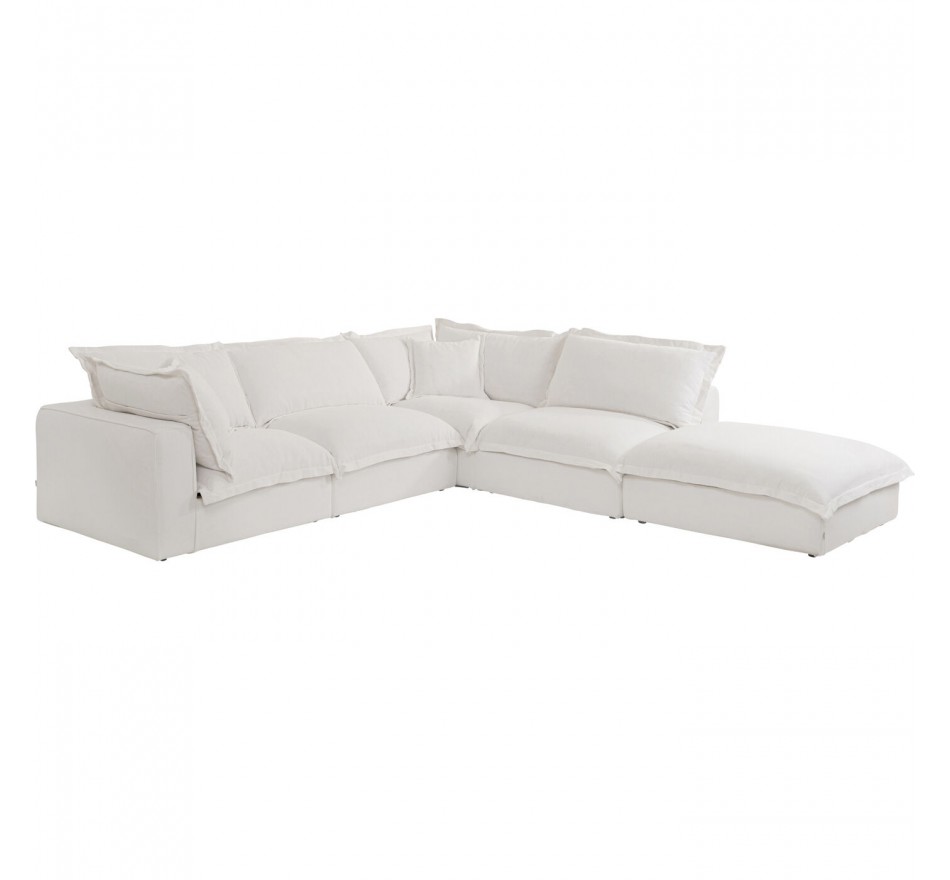 Corner Sofa Madeira white Kare Design Corner Sofa Madeira white Kare Design