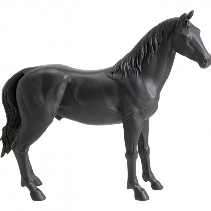 Déco cheval noir XL 82cm Kare Design