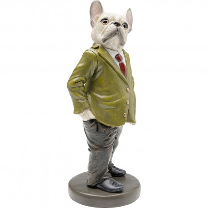 Deco gentleman dog Kare Design